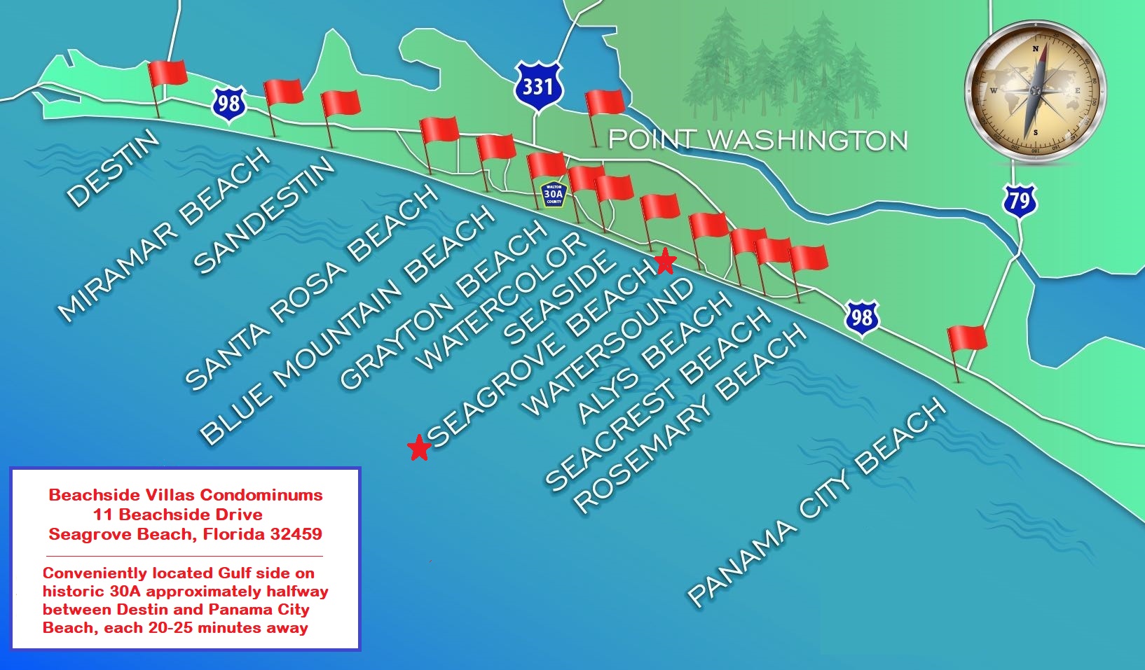 Santa Rosa Beach Fl Map Bsv